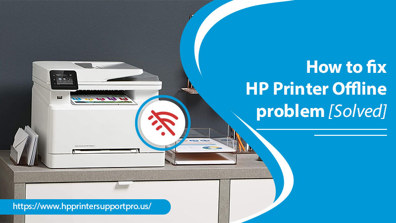 Way To Troubleshoot HP Printer Offline Problem