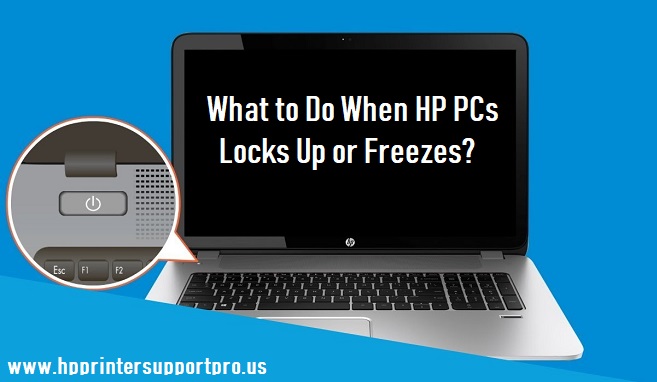 What To Do When Hp Pcs Locks Up Or Freezes