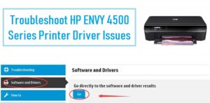 windows 10 hp envy 4500 printer driver