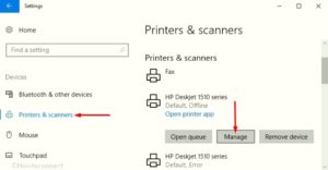 find mac address for hp photosmart plus printer
