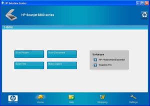 hp solution center msi free download