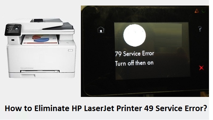 How to Eliminate HP LaserJet Printer 49 Service