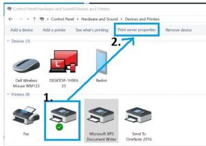 hp printer only printing one page at a time